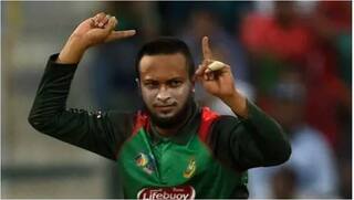 Shakib Al Hasan becomes first player to score 500 plus runs and claim 10 plus in world cup