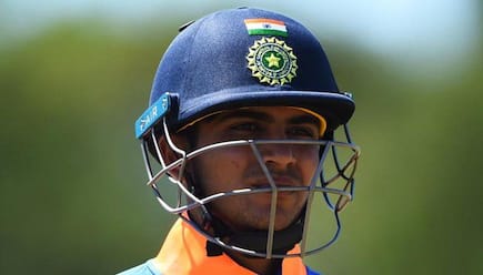 Shubman Gill: India A opener disappointed at senior team snub, but not losing sleep over it