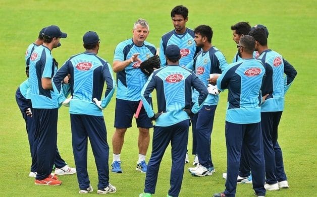 Bangladesh, BCB, Nazmul Hassan, Steve Rhodes, ICC Cricket World Cup 2019