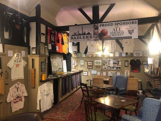 the cricketers pub worcester museum