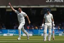 England vs Ireland Test: Ireland take lead after Tim Murtagh helps skittle England for 85 at Lord’s