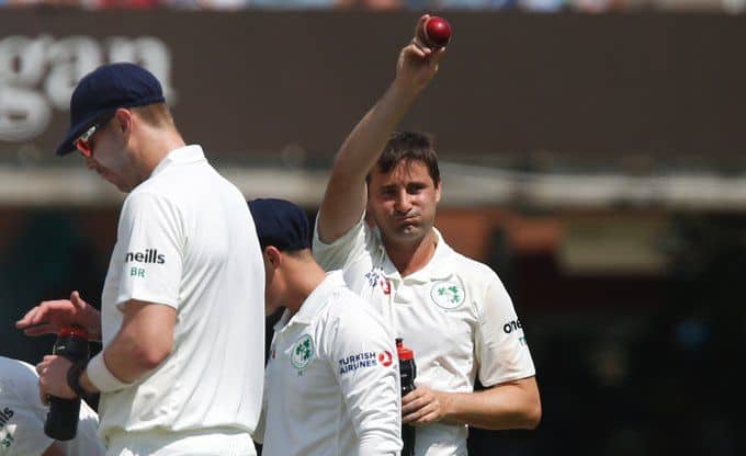 ENG vs IRE: Tim Murtagh limits England to 85/10 in Lord’s Test