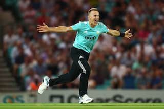Vitality T20 Blast: Tom Curran hat-trick sees Glamorgan bowled out for record low of 44