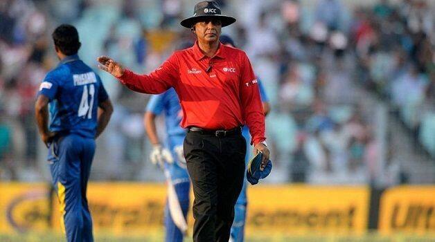 S Ravi, ICC
