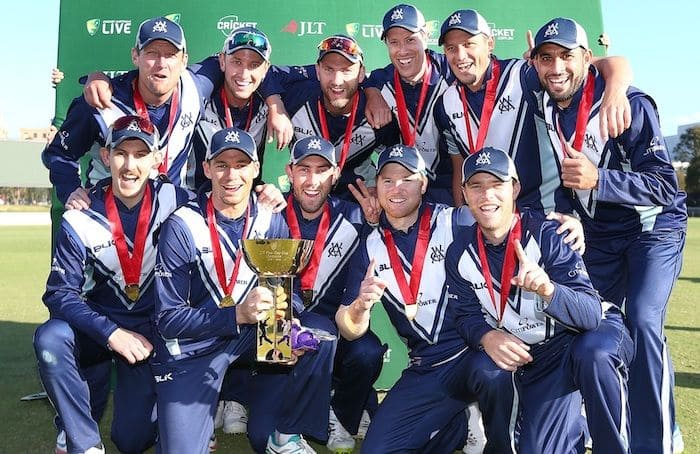 Victoria win JLT One-Day Cup