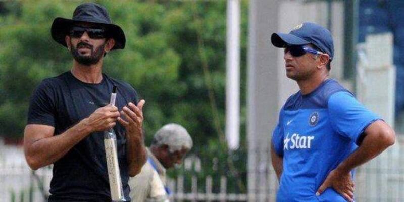 Vikram Rathour, Rahul Dravid, NCA