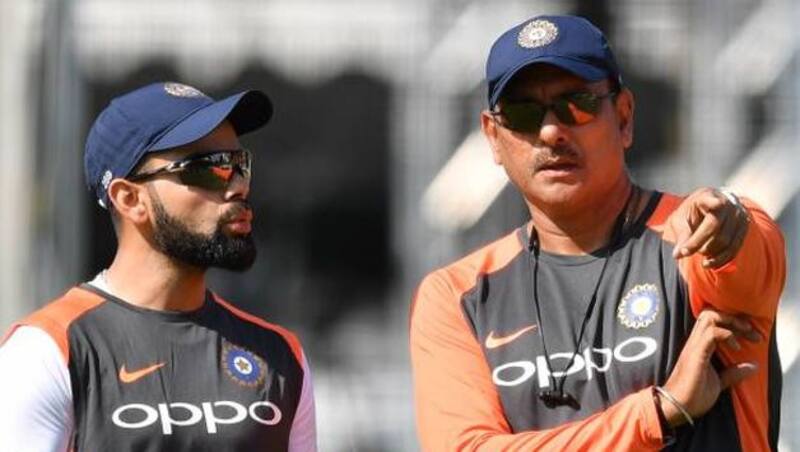 Virat Kohli Ravi Shastri AFP Virat Kohli Ravi Shastri AFP