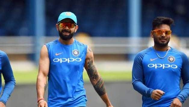 Virat Kohli Rishabh Pant AFP