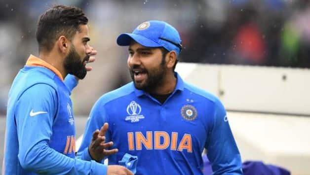 Virat Kohli Rohit Sharma 1 AFP