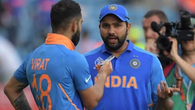 Virat Kohli Rohit Sharma 1 AFP