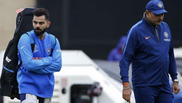 Virat Kohli and Ravi Shastri