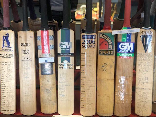 Warwickshire CCC Museum