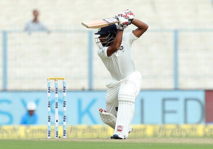 Wriddhiman Saha batting