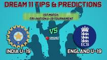 Dream11 Team England U-19 vs India U-19 Youth ODI Tri-Series – Cricket Prediction Tips For Today’s 1st Youth ODI EN-Y vs IN-Y at New Road, Worcester