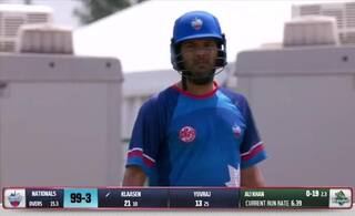 Canada Global T20: Yuvraj Singh fails on freelance debut as Vancouver Knights hammer Toronto Nationals