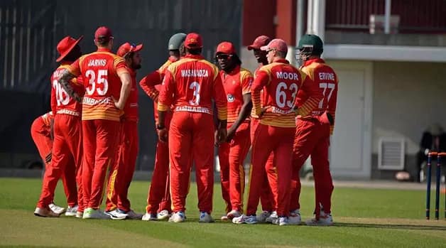 Zimbabwe cricket team suspended