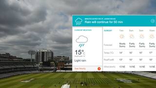 England vs New Zealand, Cricket World cup final Weather Report: Lord’s, London Forecast for ENG vs NZ World Cup 2019 final – Heaviest rain of the week in London