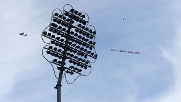 ‘Completely unacceptable’ – BCCI writes to ICC after anti-India banners fly over Headingley