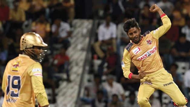 Alexandar sets TNPL record as Chepauk Super Gillies down Ruby Trichy Warriors