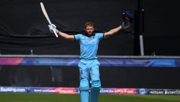 World Cup: New Zealand stop England at 305 after Bairstow sizzles again