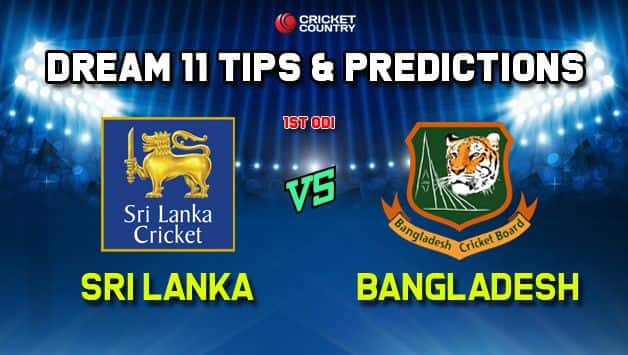 Live Score Ban Vs Sl Bangladesh Vs Sri Lanka 1st Odi Sri Lanka Vs Bangladesh Odi Cricket Prediction Tips For Today S Match Ban Vs Sl At Colombo Cricket Country