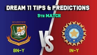 Dream11 Team Bangladesh U19 vs India U19, Match 5, U-19 Tri-series– Cricket Prediction Tips For Today’s match BN-Y vs IN-Y at Cheltenham