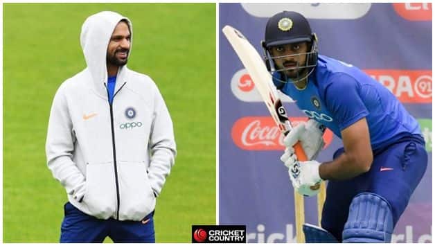 Shikhar Dhawan, Vijay Shankar report at NCA for rehabilitation