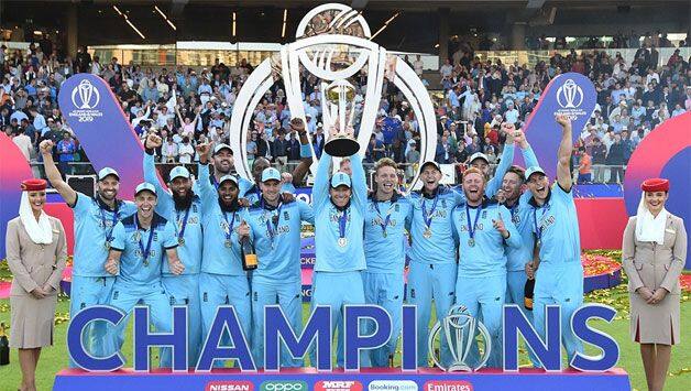 Sensational Stokes leads England to stunning World Cup triumph in thrilling super-over win