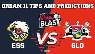 Dream11 Team Essex vs Gloucestershire South Group VITALITY T20 BLAST ENGLISH T20 BLAST – Cricket Prediction Tips For Today’s T20 Match ESS vs GLO at Chelmsford