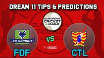 Dream11 Team FDF vs CTL Group B European Cricket League-T10 – Cricket Prediction Tips For Today’s T10 Match SG Findorff vs Catalunya Cricket Club at La Manga Club