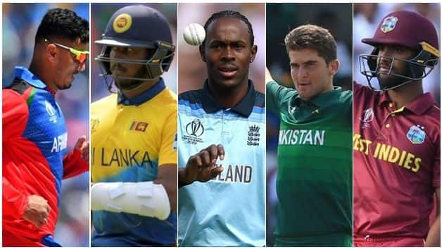 ICC Cricket World Cup 2019, 2019 ICC Cricket World Cup, Cricket World Cup 2019, ICC World Cup 2019, Jofra Archer World Cup, Nicolas Pooran world cup, Mujeeb ur rahman world cup