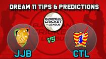 Dream11 Team JCC Brescia vs Catalunya Cricket Club Group B European Cricket League-T10 – Cricket Prediction Tips For Today’s T10 Match JJB vs CTL at La Manga Club