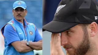 You have one hand on that WC, says Ravi Shastri on Kane Williamson calmness