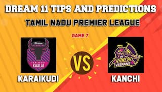 Dream11 Team Idream Karaikudi Kaalai vs VB Kanchi Veerans Match 7 TNPL 2019 TAMIL NADU T20 – Cricket Prediction Tips For Today’s T20 Match KAR vs VBK at Dindigul