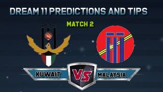 Dream11 Team Kuwait vs Malaysia Match 2  ICC MEN’S  WORLD CUP ASIA REGION FINAL – Cricket Prediction Tips For Today’s  Match KUW vs MAL at Singapore