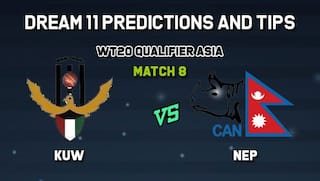 Dream11 Team Kuwait vs Nepal Match 8 WORLD T20 QUALIFIER – ASIA – Cricket Prediction Tips For Today’s Match KUW vs NEP at Singapore