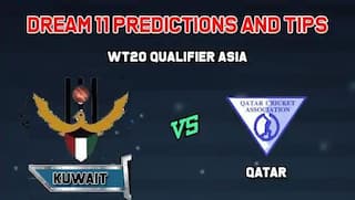 Dream11 Team Kuwait vs Qatar Match 6 WORLD T20 QUALIFIER – ASIA – Cricket Prediction Tips For Today’s Match KUW vs QAT at Singapore