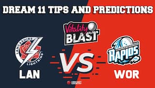 Dream11 Team Lancashire vs Worcestershire North Group VITALITY T20 BLAST ENGLISH T20 BLAST – Cricket Prediction Tips For Today’s T20 Match LAN vs WOR at Manchester