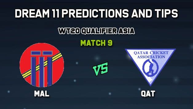 Dream11 Team Malaysia vs Qatar Match 9 WORLD T20 QUALIFIER – ASIA – Cricket Prediction Tips For Today’s Match MAL vs QAT at Singapore