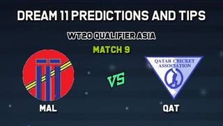 Dream11 Team Malaysia vs Qatar Match 9 WORLD T20 QUALIFIER – ASIA – Cricket Prediction Tips For Today’s Match MAL vs QAT at Singapore