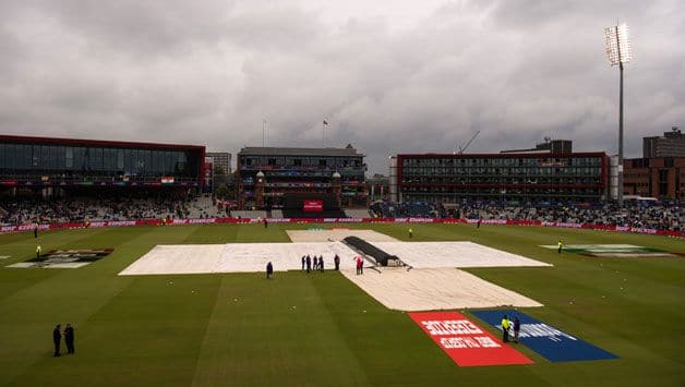 World Cup 2019: Rain pushes semi-final into reserve day with New Zealand 211/5