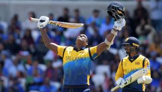 Mathews ton propels Sri Lanka to 264/7 against India after early stutter