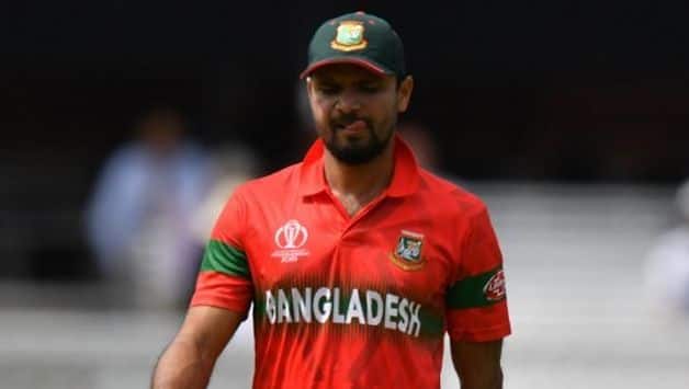 Cricket World Cup 2019: We really need to improve our fielding: Mashrafe Mortaza
