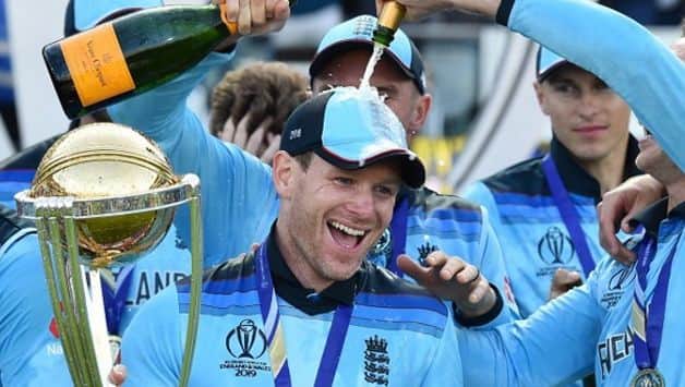 People believed because we believed: Eoin Morgan