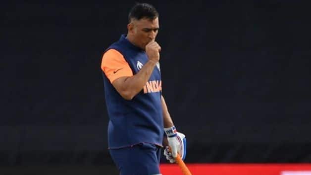 MS Dhoni comes under fire for ‘lack of intent’ during run chase against England