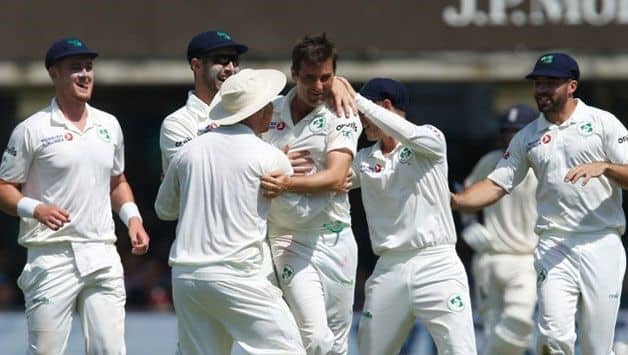 England vs Ireland, one-off Test: Tim Murtagh’s five routs England for 85