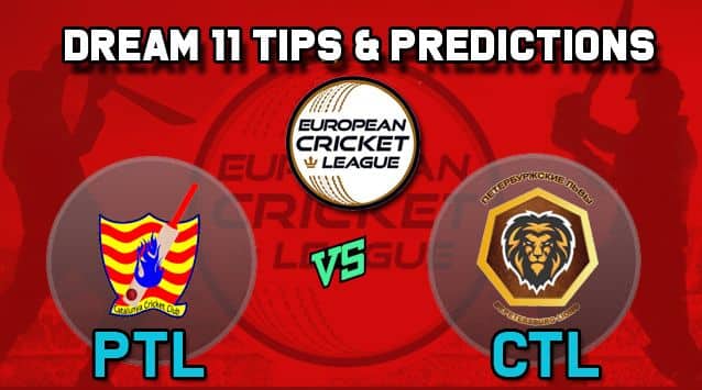 Dream11 Team St. Petersburg Lions vs Catalunya Cricket Club Group B European Cricket League-T10 – Cricket Prediction Tips For Today’s T10 Match PTL vs CTL at La Manga Club