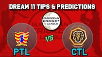 Dream11 Team St. Petersburg Lions vs Catalunya Cricket Club Group B European Cricket League-T10 – Cricket Prediction Tips For Today’s T10 Match PTL vs CTL at La Manga Club
