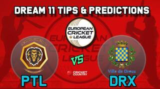 Dream11 Team PTL vs DRX Minor Play-offs European Cricket League-T10 – Cricket Prediction Tips For Today’s T10 Match St. Petersburg Lions vs Dreux Cricket Club at La Manga Club