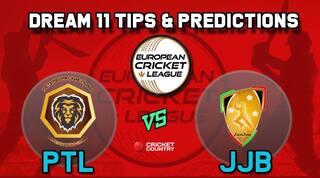 Dream11 Team PTL vs JJB Group B European Cricket League-T10 – Cricket Prediction Tips For Today’s T10 Match St. Petersburg Lions vs JCC Brescia at La Manga Club